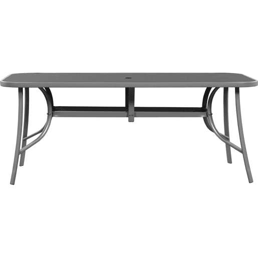 Mesa para jardim Cordoba - Phoenix - 8 lugares - Prateado