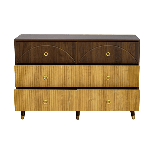 Aparador 120x40x81 cm - Móvel de arrumação moderno para sala de estarsala de jantarentrada - Natural