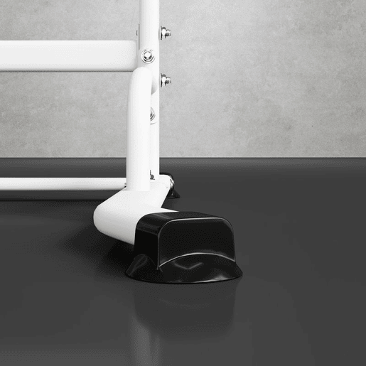 SPORTNOW Barra de Elevações com Altura Ajustável 176,5-227 cm Resistente para Ginásio em Casa Máquina de Elevações Multifuncional para Treino de Força Capacidade 120 kg Branco SPORTNOW Barra de Elevações com Altura Ajustável 176,5-227 cm Resistente para Ginásio em Casa Máquina de Elevações Multifuncional para Treino de Força Capacidade 120 kg Branco