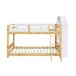 Cama litera Cama litera Natural/ Blanco