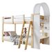 Cama litera Cama litera Natural/ Blanco