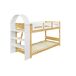 Cama litera Cama litera Natural/ Blanco