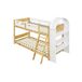 Cama litera Cama litera Natural/ Blanco