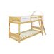 Cama litera Cama litera Natural/ Blanco