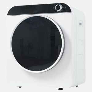 Secadora de evacuação 3 kg - 4,5 kg real, 830 W, 4 programas, filtragem múltipla, branca