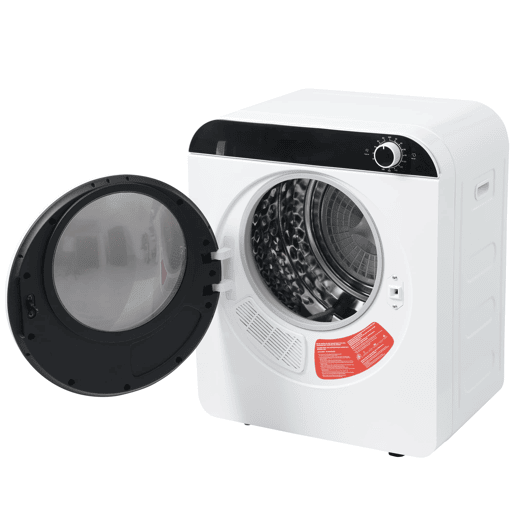 Secadora de evacuação 3 kg - 4,5 kg real, 830 W, 4 programas, filtragem múltipla, branca