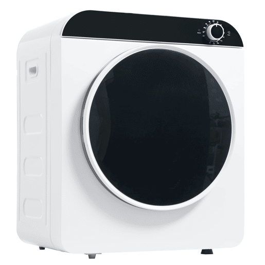 Secadora de evacuação 3 kg - 4,5 kg real, 830 W, 4 programas, filtragem múltipla, branca