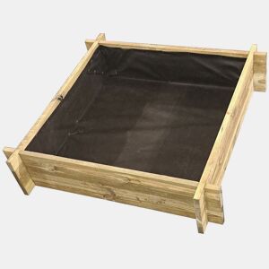 Horta de madeira Dill - 80 x 80 x 10 cm