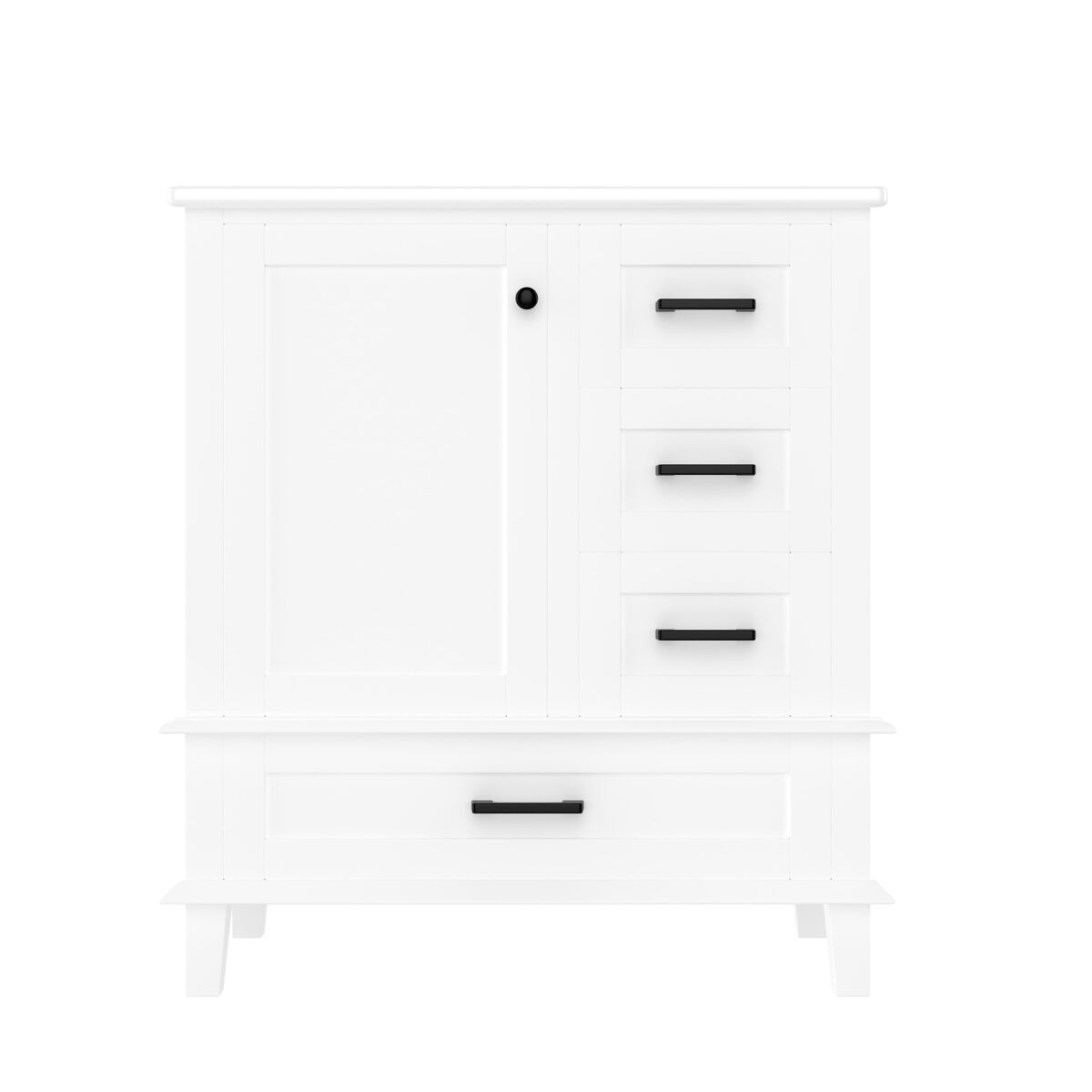  Armarios para baño  76 Blanco