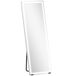 Espejo Cuerpo Entero Vidrio Templado, Aluminio HOMCOM Espejo Cuerpo Entero Vidrio Templado, Aluminio HOMCOM Transparente