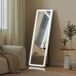 Espejo Cuerpo Entero Vidrio Templado, Aluminio HOMCOM Espejo Cuerpo Entero Vidrio Templado, Aluminio HOMCOM Transparente