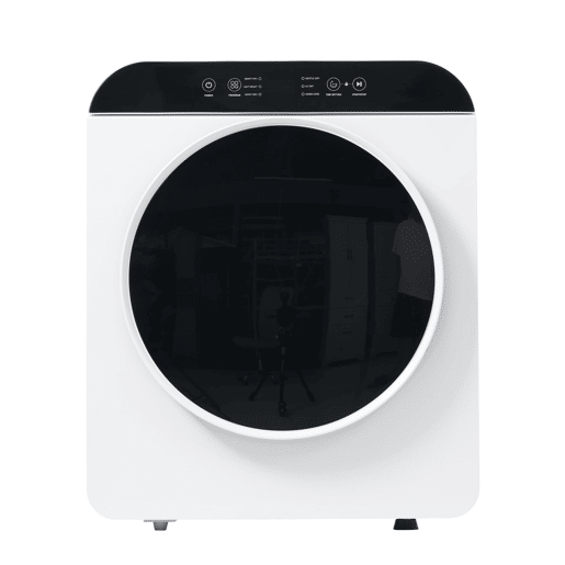 Secadora de evacuação 3 kg - 6 programas, UV e alta temperatura, temporizador, montável - Branco
