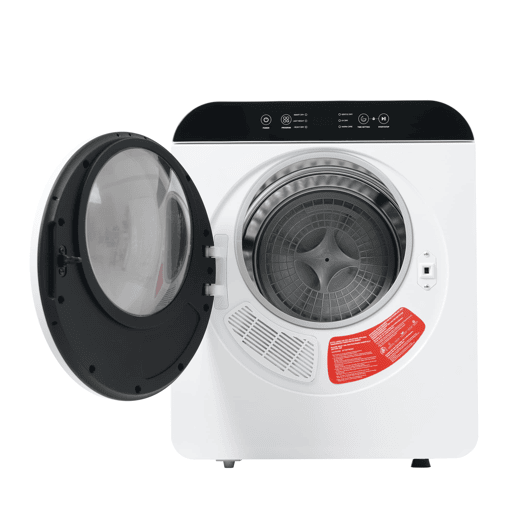Secadora de evacuação 3 kg - 6 programas, UV e alta temperatura, temporizador, montável - Branco