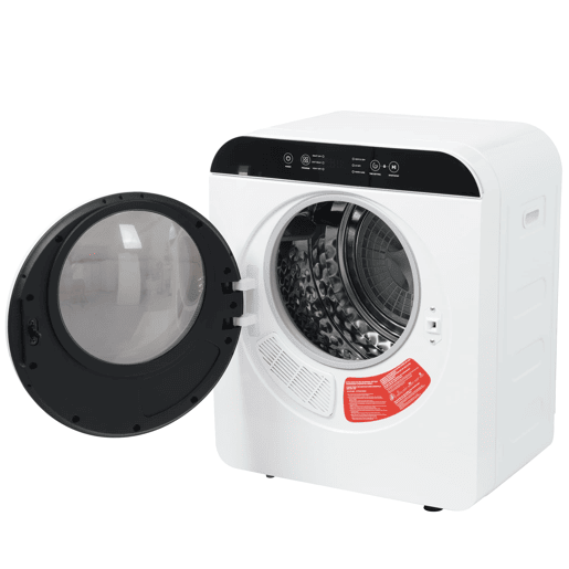 Secadora de evacuação 3 kg - 6 programas, UV e alta temperatura, temporizador, montável - Branco