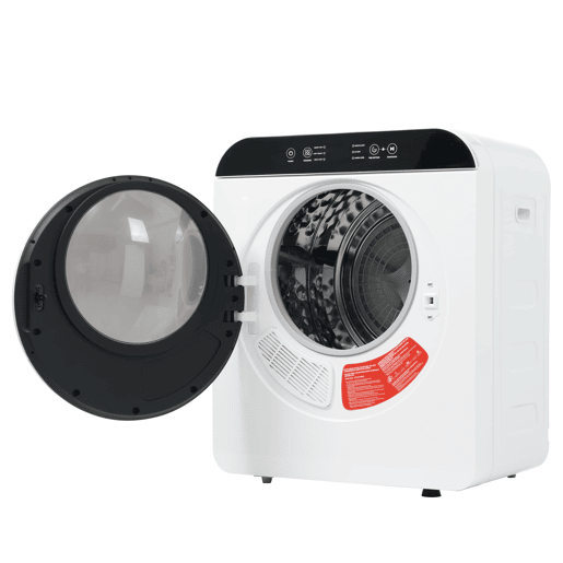 Secadora de evacuação 3 kg - 6 programas, UV e alta temperatura, temporizador, montável - Branco