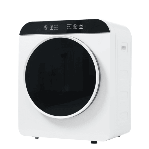 Secadora de evacuação 3 kg - 6 programas, UV e alta temperatura, temporizador, montável - Branco