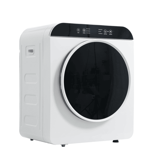 Secadora de evacuação 3 kg - 6 programas, UV e alta temperatura, temporizador, montável - Branco
