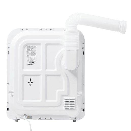 Secadora de evacuação 3 kg - 6 programas, UV e alta temperatura, temporizador, montável - Branco