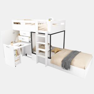 Beliche de mdf 90x200 cm,branco