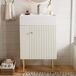 Armarios para baño 55 Armarios para baño 55 Blanco