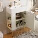 Armarios para baño 55 Armarios para baño 55 Blanco