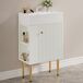 Armarios para baño 55 Armarios para baño 55 Blanco