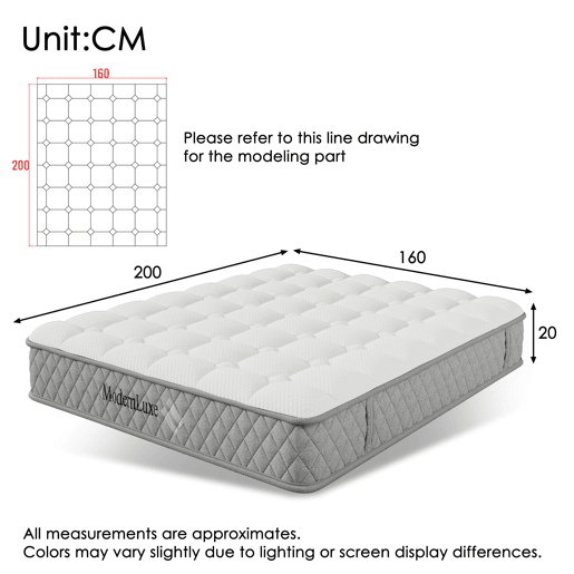 Cama hidráulica 160x200 cm - Com LED, armazenamento, portas USBType-C - Bege Cama hidráulica 160x200 cm - Com LED, armazenamento, portas USBType-C - Bege