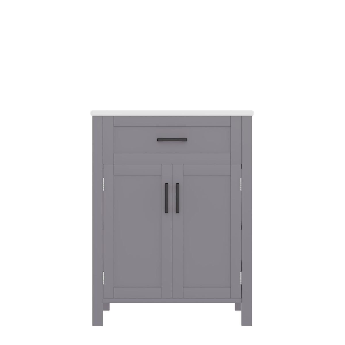  Armarios para baño  60 Gris