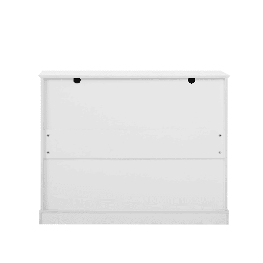 Aparador com 3 portas e 1 gaveta - moderno e elegante - branco