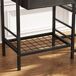 Comedero Perro Elevado Acero, Tela Oxford PawHut Comedero Perro Elevado Acero, Tela Oxford PawHut Negro
