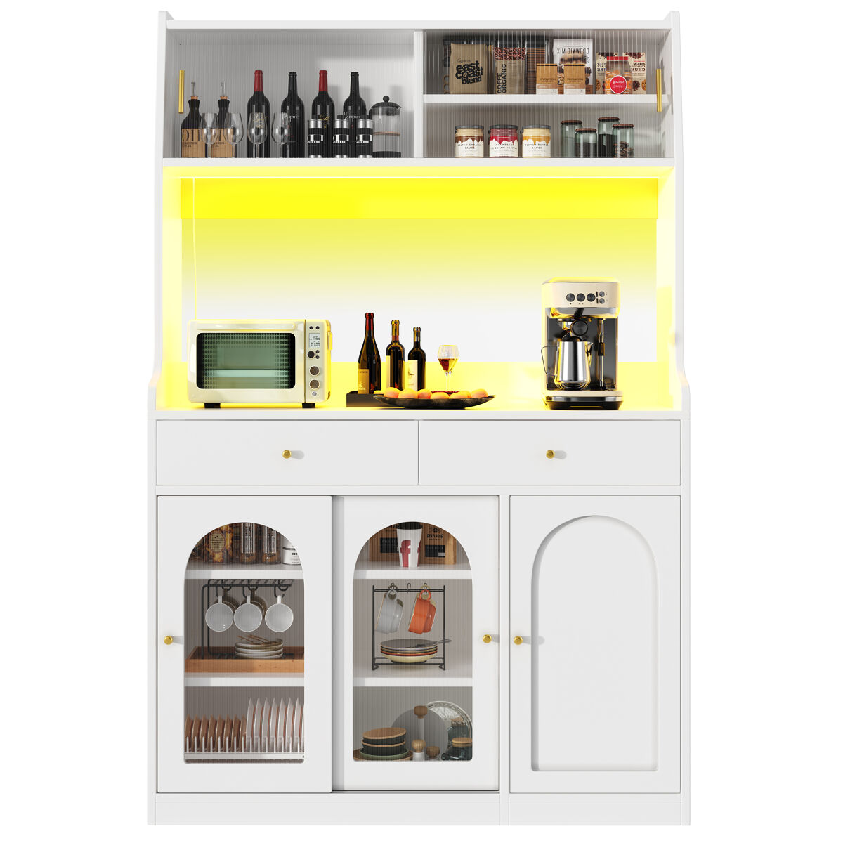 Armario de cocina 120 Blanco