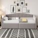 Canapés abatibles Canapés abatibles Gris Claro