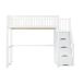 Cama alta para niños 252x147 Cama alta para niños 252x147 Blanco