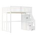 Cama alta para niños 252x147 Cama alta para niños 252x147 Blanco