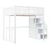 Cama alta para niños 252x147 Cama alta para niños 252x147 Blanco