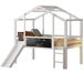 Cama alta para niños 204x159 Cama alta para niños 204x159 Blanco