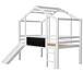 Cama alta para niños 204x159 Cama alta para niños 204x159 Blanco