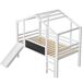 Cama alta para niños 204x159 Cama alta para niños 204x159 Blanco