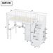 Cama alta para niños 251x96 Cama alta para niños 251x96 Blanco