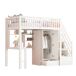 Cama alta para niños 251x96 Cama alta para niños 251x96 Blanco