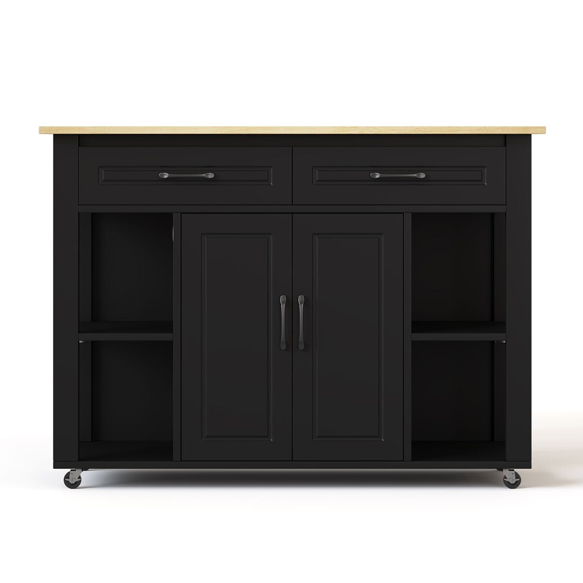 Armarios de Cocina 120 Negro