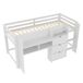 Cama alta para niños Cama alta para niños Blanco
