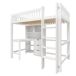 Cama alta para niños 205x106 Cama alta para niños 205x106 Blanco