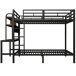 Cama litera 248x146 Cama litera 248x146 Negro