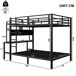 Cama litera 248x146 Cama litera 248x146 Negro