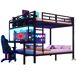 Cama litera 248x146 Cama litera 248x146 Negro