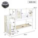 Cama litera Cama litera Natural/ Blanco