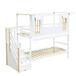 Cama litera Cama litera Natural/ Blanco