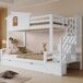 Cama litera Cama litera Natural/ Blanco