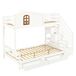 Cama litera Cama litera Natural/ Blanco